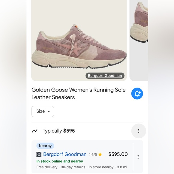 NEW!! GOLDEN GOOSE Sneakers - Picture 2 of 13